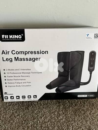 Fit king leg massager