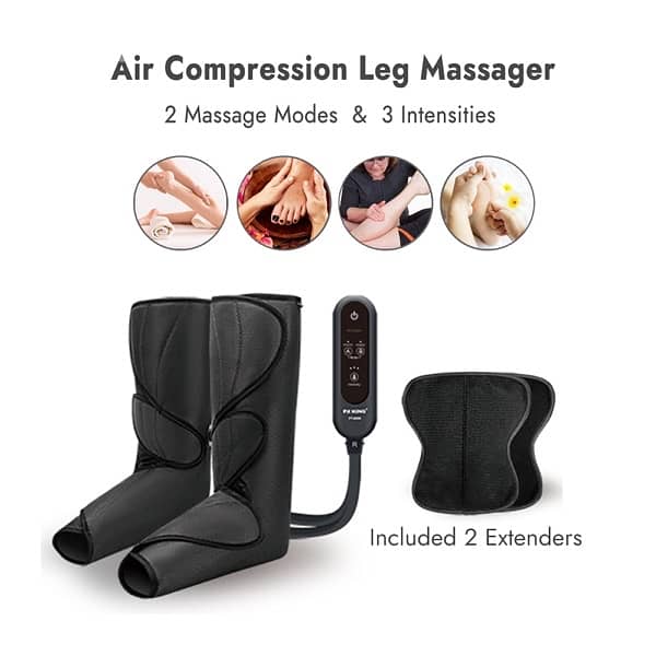 FIT KING Advanced Leg & Foot Compression Massager | FT-009A 2