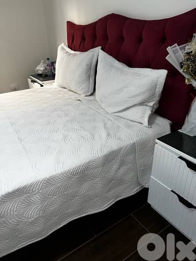 Double bed