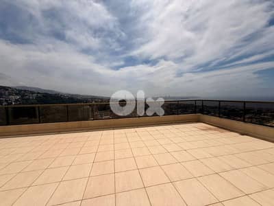 Belle Vue Aoukar Panoramic Sea view Roof For Rent