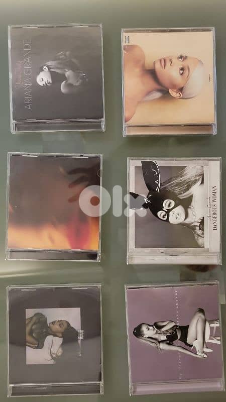 Ariana Grande - Full Discography CDs (original) 1