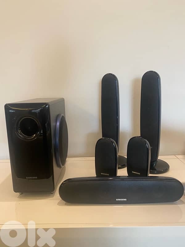 Samsung sound suround system 3