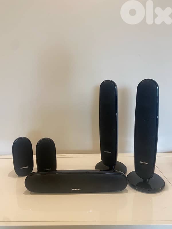 Samsung sound suround system 4