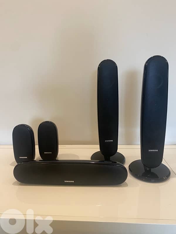 Samsung sound suround system 5