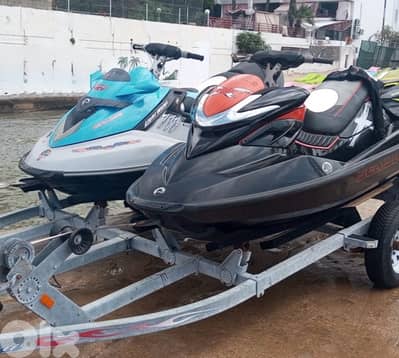 2 x Seadoo rxp 255hp supercharge 8000$ Excellent Condition بداعي السفر