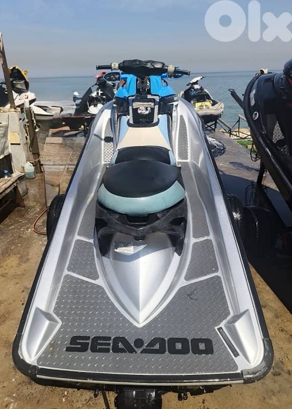 2 x Seadoo rxp 255hp supercharge 8000$ Excellent Condition بداعي السفر 5
