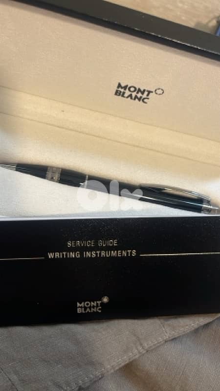 Montblanc starwalker ballpoint pen 1