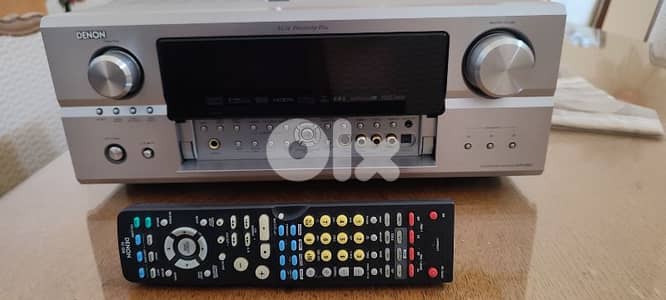 Denon AVR 2807 silver Amplifier Av receiver