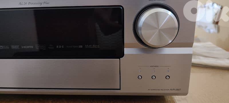 Denon AVR 2807 silver Amplifier Av receiver 2