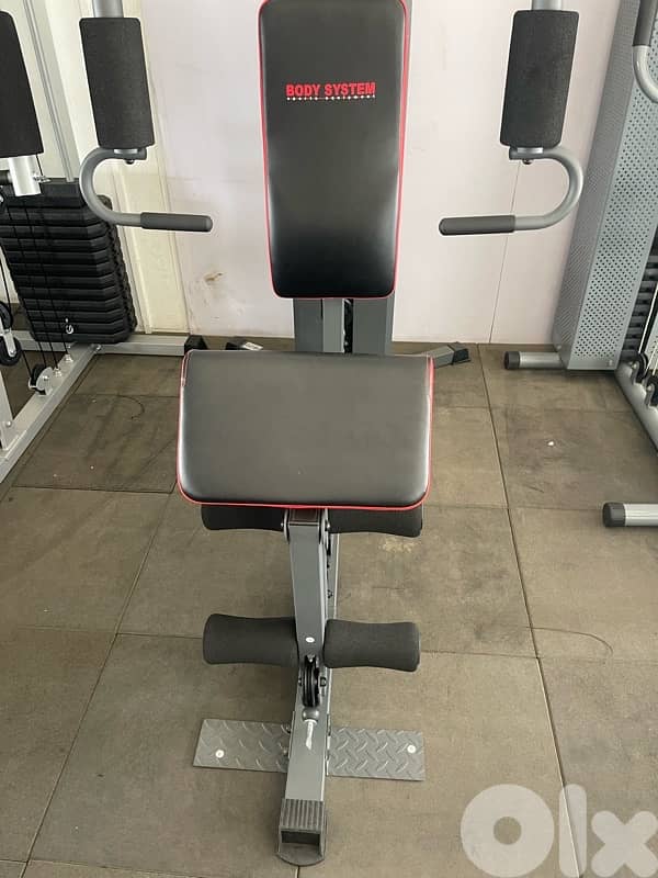 Home Gym Multi-Station 75KG 4
