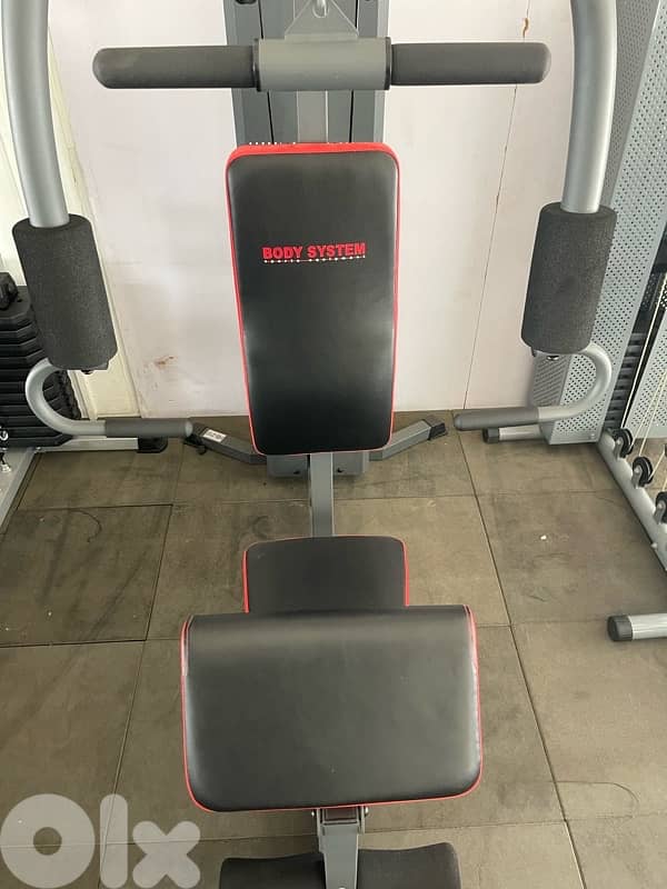 Home Gym Multi-Station 75KG 9
