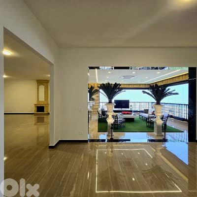 Yearly Rent: $3,500 Luxury 400sqm 3 bedroom Apt in Naccache