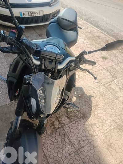 Yamaha MT-07