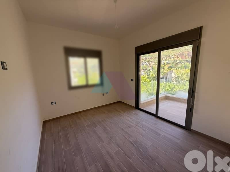 "Payment Facilities" 2 bedroom chalet+mountain view 4sale in Faraya 2