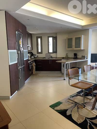 Yearly Rent: $1,400 Furnished 2BR Apt Achrafieh / Rmeil