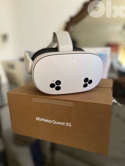 META QUEST 3S - USED FOR 1 MONTH