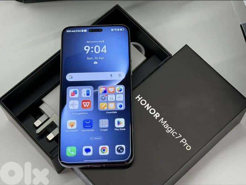 Honor Magic 7 Pro ( 512 Gb / 12 Ram ) Like New 1