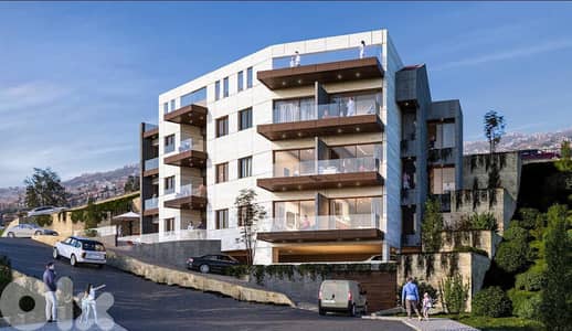 GMB153CD - Under Construction Project for Sale in Halat - مشروع