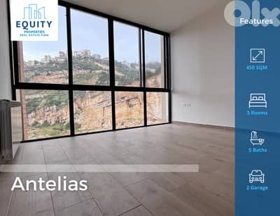 450 SQM Apartment For Rent In Antelias شقة للإيجار #RH35019