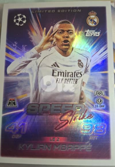 Kylian Mbappé Speed Strike 2026 Limited edition