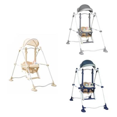 Foldable Infantes Baby Swing Stand With Canopy-مرجيحة أطفال قابلة للطي