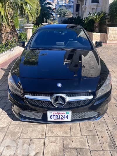 Mercedes-Benz CLA-Class 2018