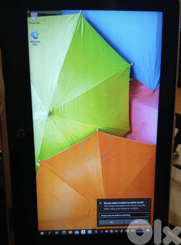 hp pavilion x360 convertible laptop (بطيء) 1