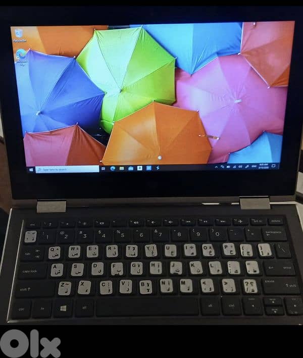 hp pavilion x360 convertible laptop (بطيء) 2