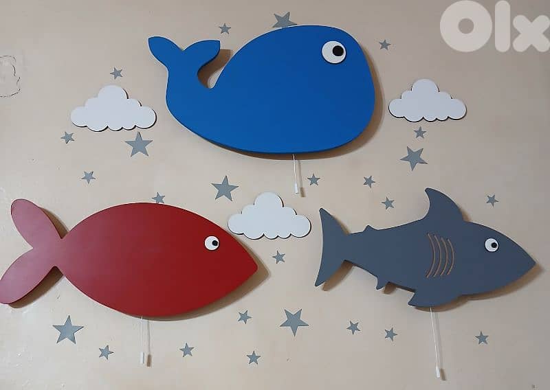Wood Wall Lamps 1