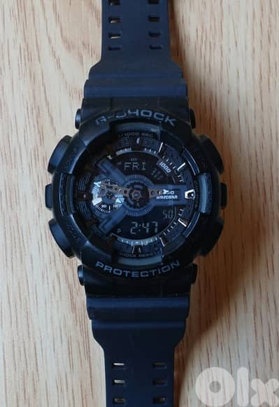 CASIO G-SHOCK GA-110