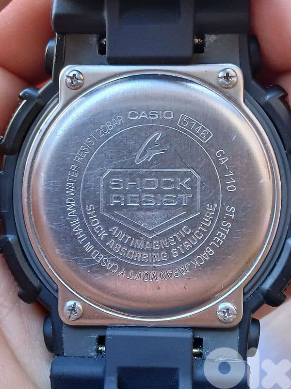 CASIO G-SHOCK GA-110 3