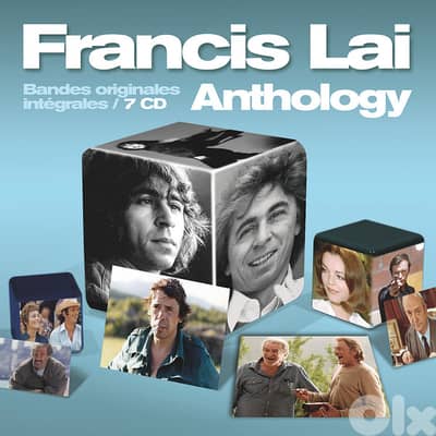 Francis Lai – Anthology ( 7 x CD )