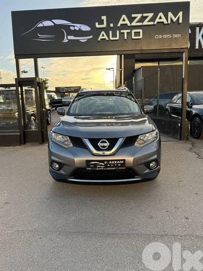 Nissan X-Trail 2016