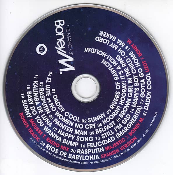The Magic Of Boney M. (Special Remix Edition) 2