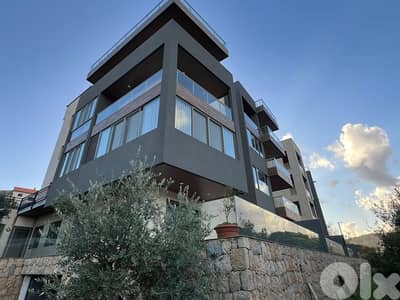 135 sqm Brand-New Apartment + 35 sqm Private Terrace in Qortadah