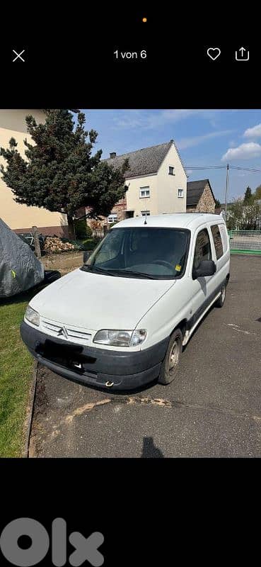 Peugeot Partner 1998