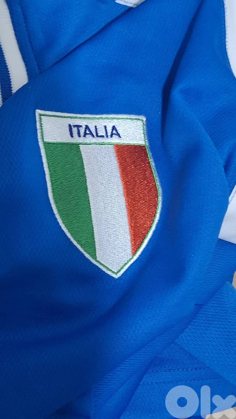 Italy euro 2004 shirt 1