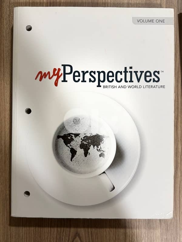 Pearson My Perspectives British and World Literature (Volume 1 & 2 1