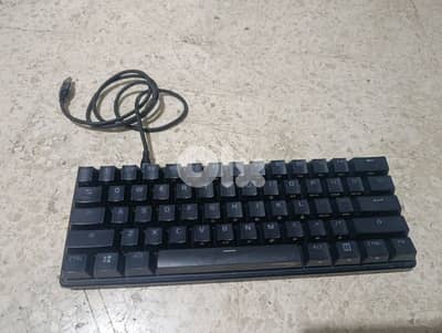 mechanical keyboard (hyperx alloy origin 60)
