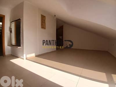 Two bedrooms Roof apartment Ref#FI104شقة للإيجار في سبتية