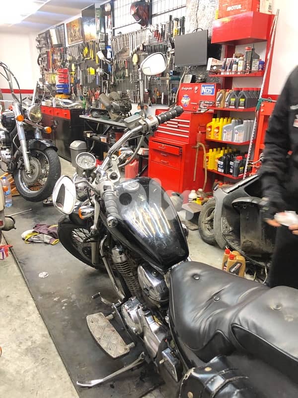 Honda steed 1