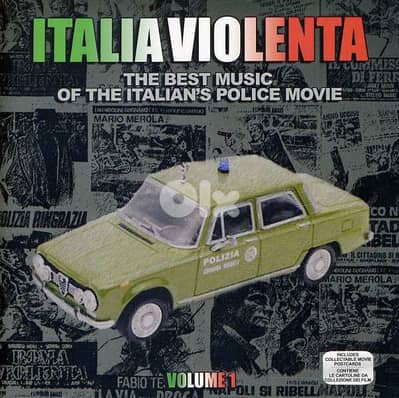 The Best Music Of The Italian's movie ( Boxed )