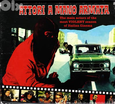 Attori A Mano Armata ( CD,  O-Case )