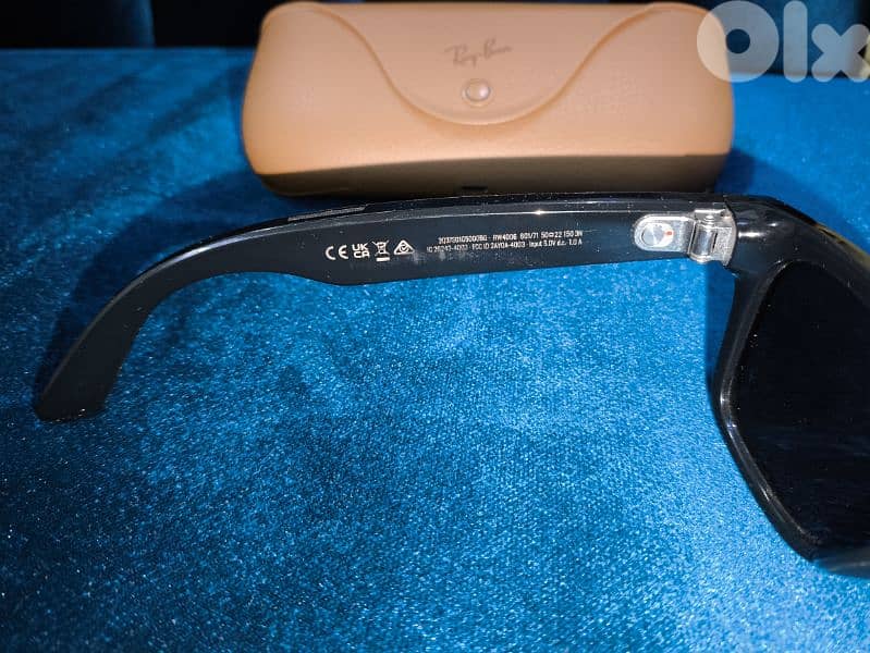 Ray ban meta gen 2 battery need replacement 5