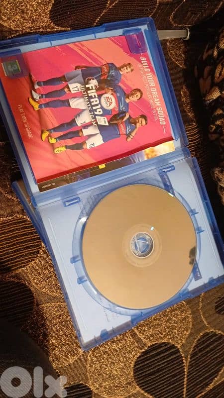 ps4 game cd 2