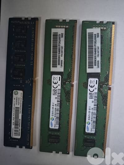 8 GB RAM - 3 Pieces