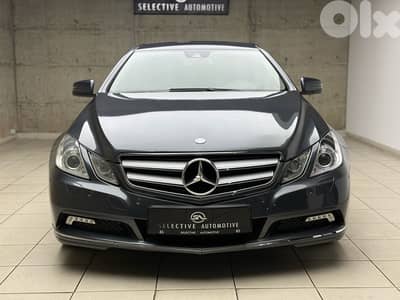 Mercedes-Benz E-250 Coupe 110.000 km