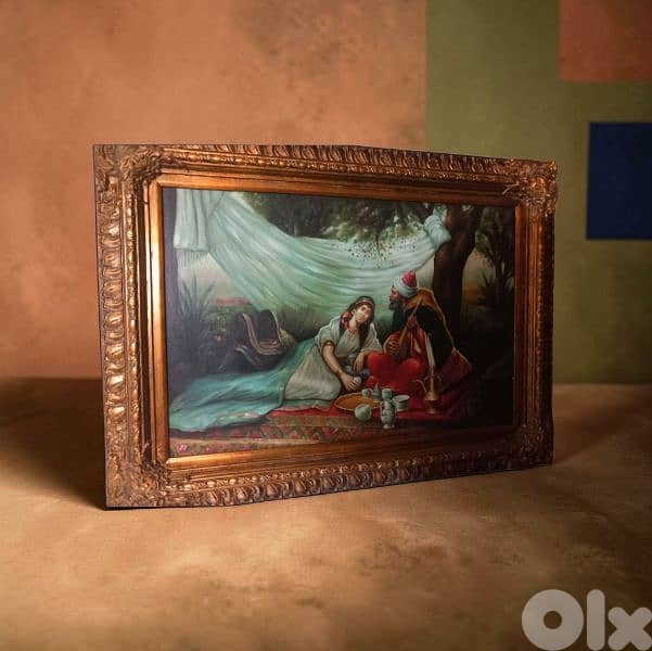 vintage painting 1