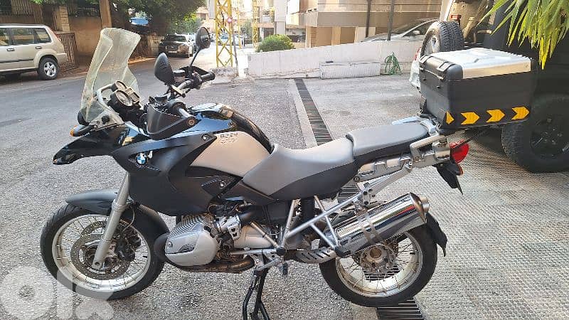 bmw gs 1200 4