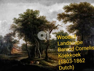 vintage painting